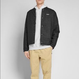 patagonia wool bomber jacket